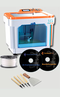 Plaque d'impression supplémentaire pour imprimante 3D FreeSculpt